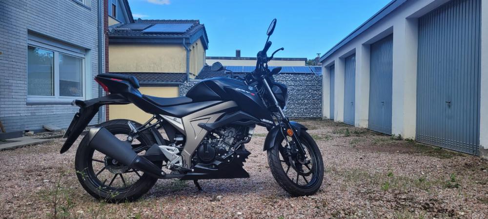 Motorrad verkaufen Suzuki GSX-S 125 Ankauf